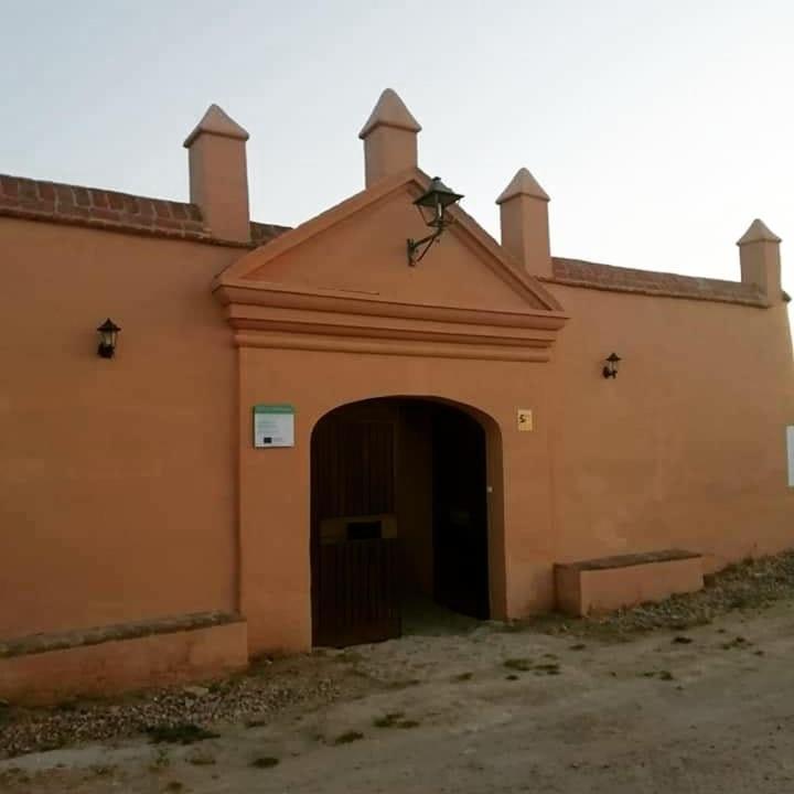 Albergue Turistico La Almazara Villafranca de los Barros Exterior photo