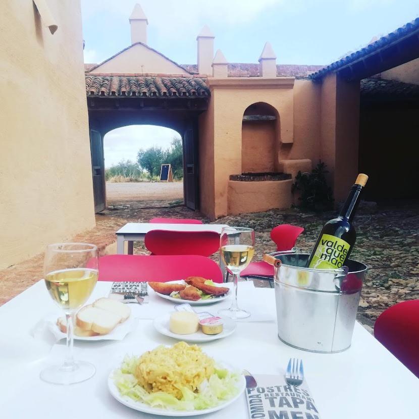 Albergue Turistico La Almazara Villafranca de los Barros Exterior photo